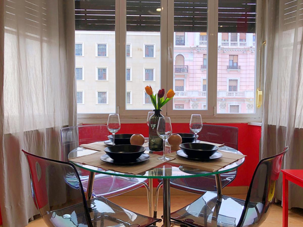 Apartamentos Gran Via 59 Μαδρίτη Δωμάτιο φωτογραφία